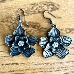 Beautiful Flower Earrings